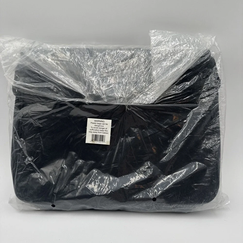 Vintage New 2000s Microsoft Windows Laptop Messenger Bag Black Computer Case